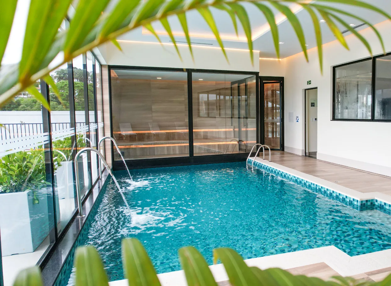 Spa e sauna — descompressão sem sair de casa